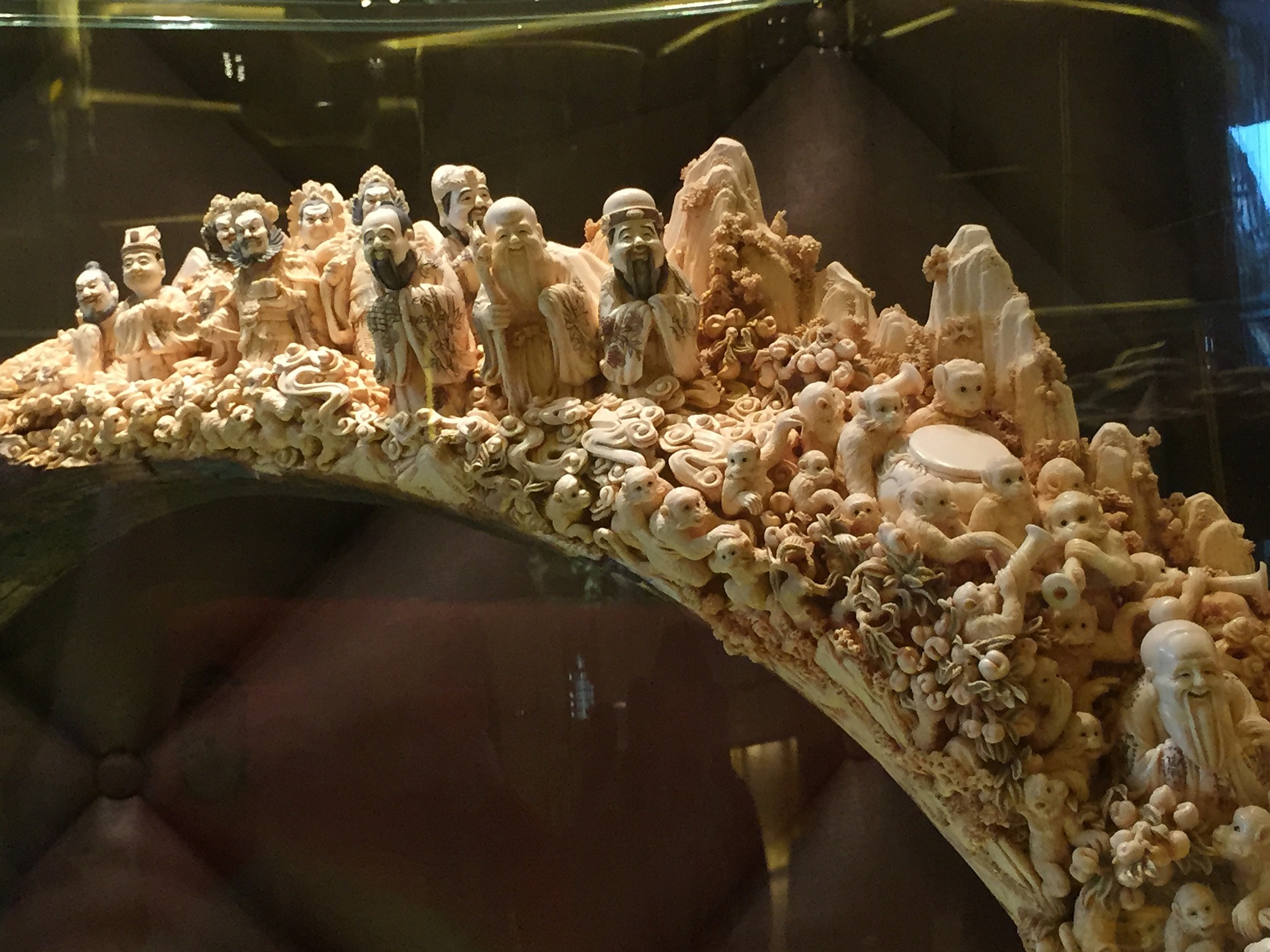 Asian Ivory Carving: Products of the Ivory trade