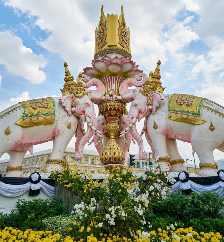 Elephants In Thai Culture