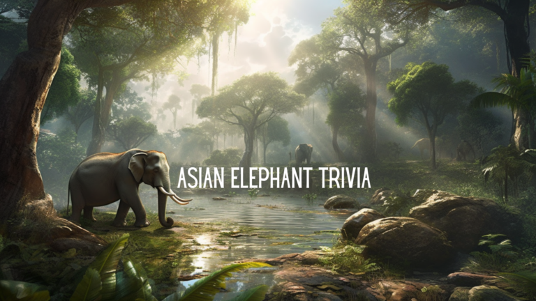 Exploring the Jungle: An Asian Elephant Trivia Adventure