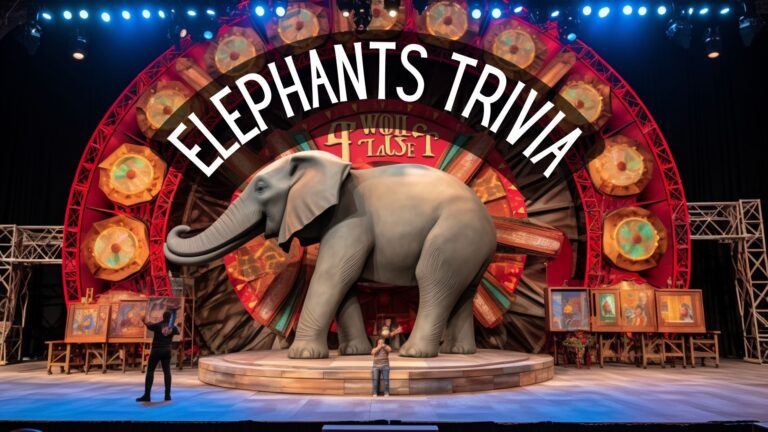 Elephants Trivia