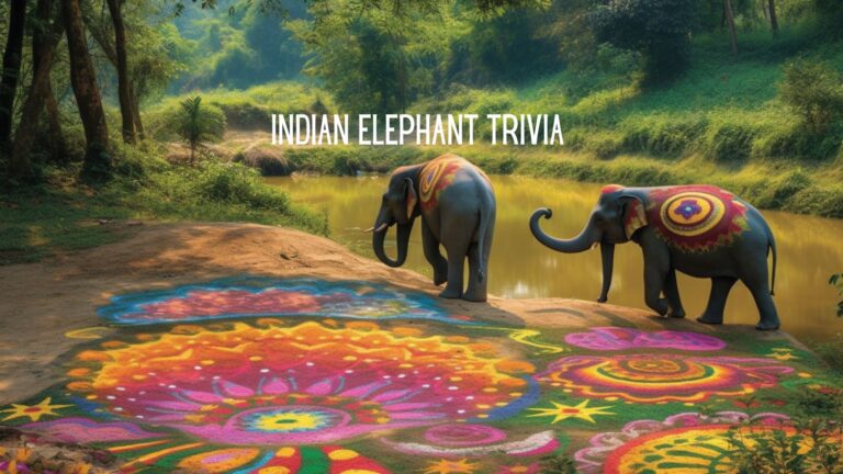Tales of the Indian Elephant: A Trivia Adventure