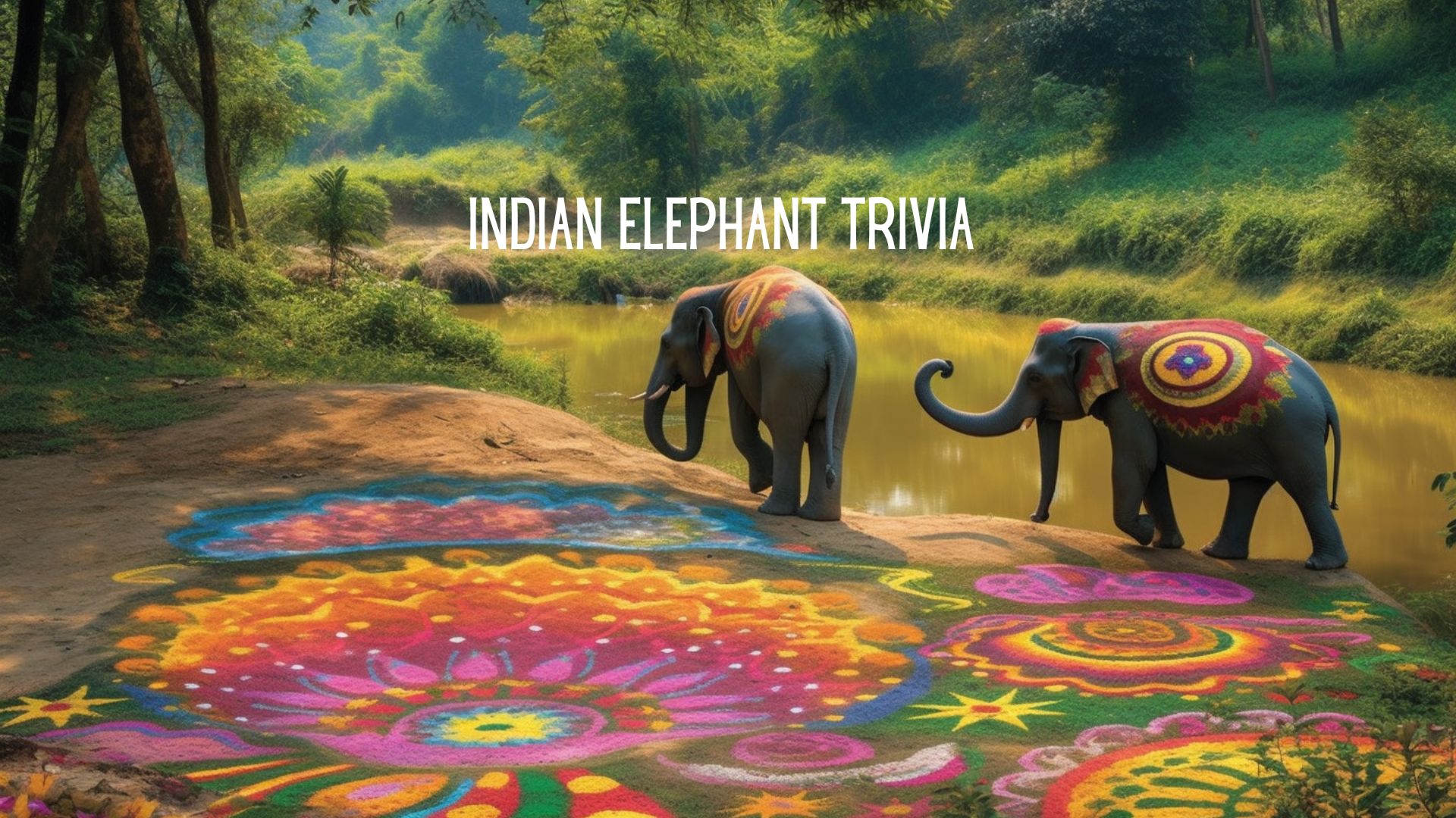 Elephant Trivia Game