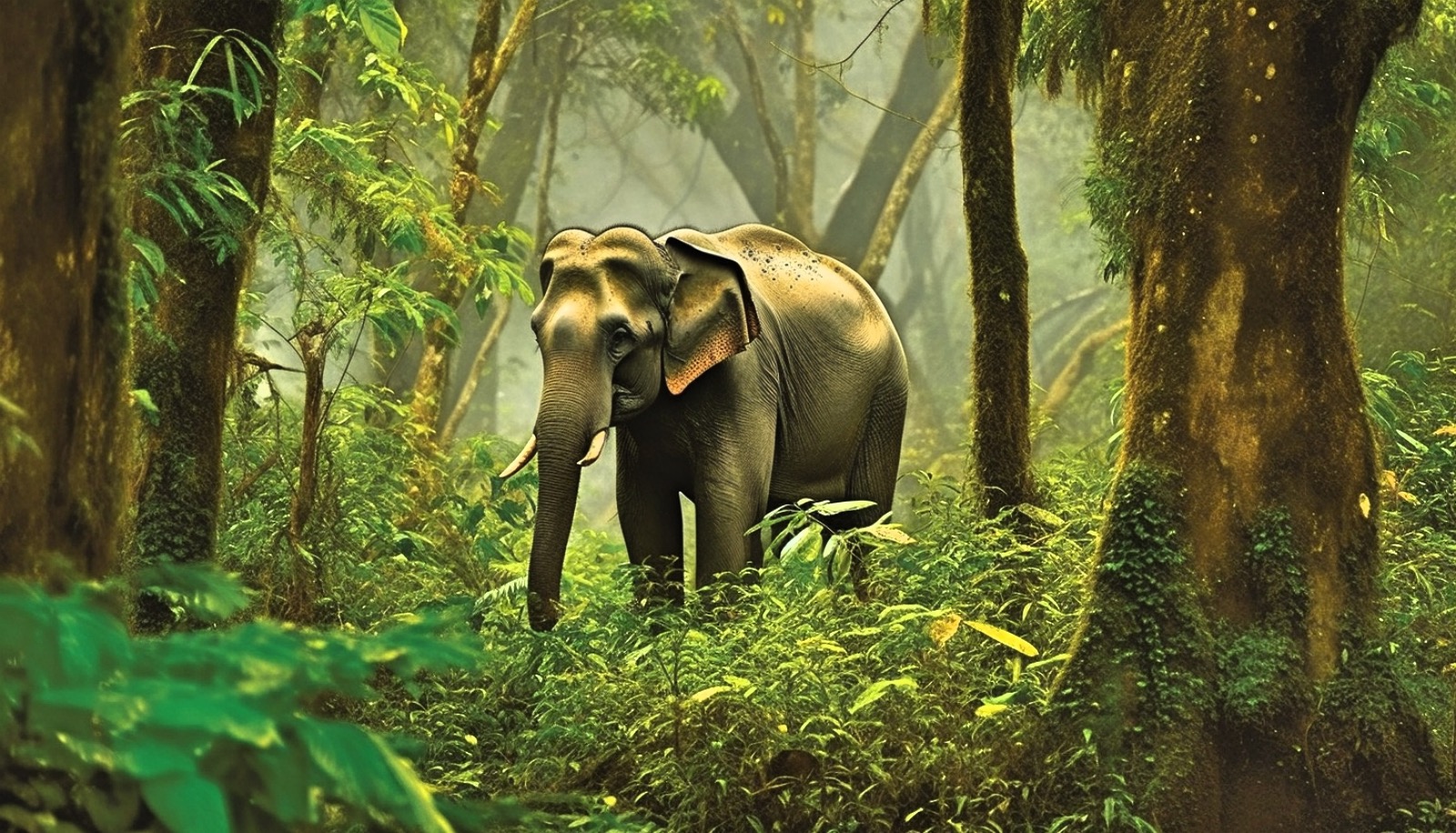 Indian Elephant Trivia Questions & Answers
